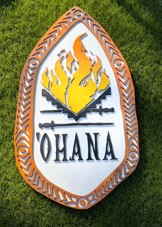 Ohana Symboler Ohana