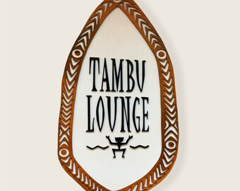 Tambu Lounge/ Polynesian resort
