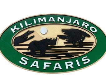 Kilimanjaro Safaris sign/ Animal Kingdom Park/ Walt Disney World