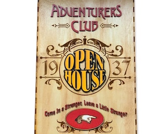 Society of adventurers club/ Disneys Adventurers Club