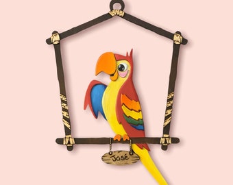 Josè parrot Enchanted tiki room sign