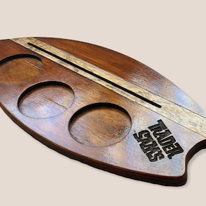 Customisable Trader Sam’s Rum Flight Surf Board