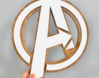 Avengers logo/ avengers A sign