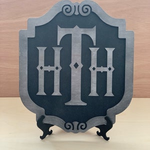 Hollywood Tower Hotel sign/ Disney attraction sign