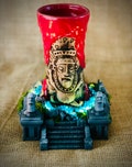 Temple Tiki Mug display stand