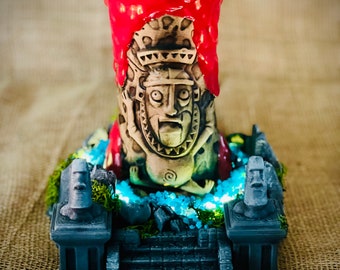 Temple Tiki Mug display stand