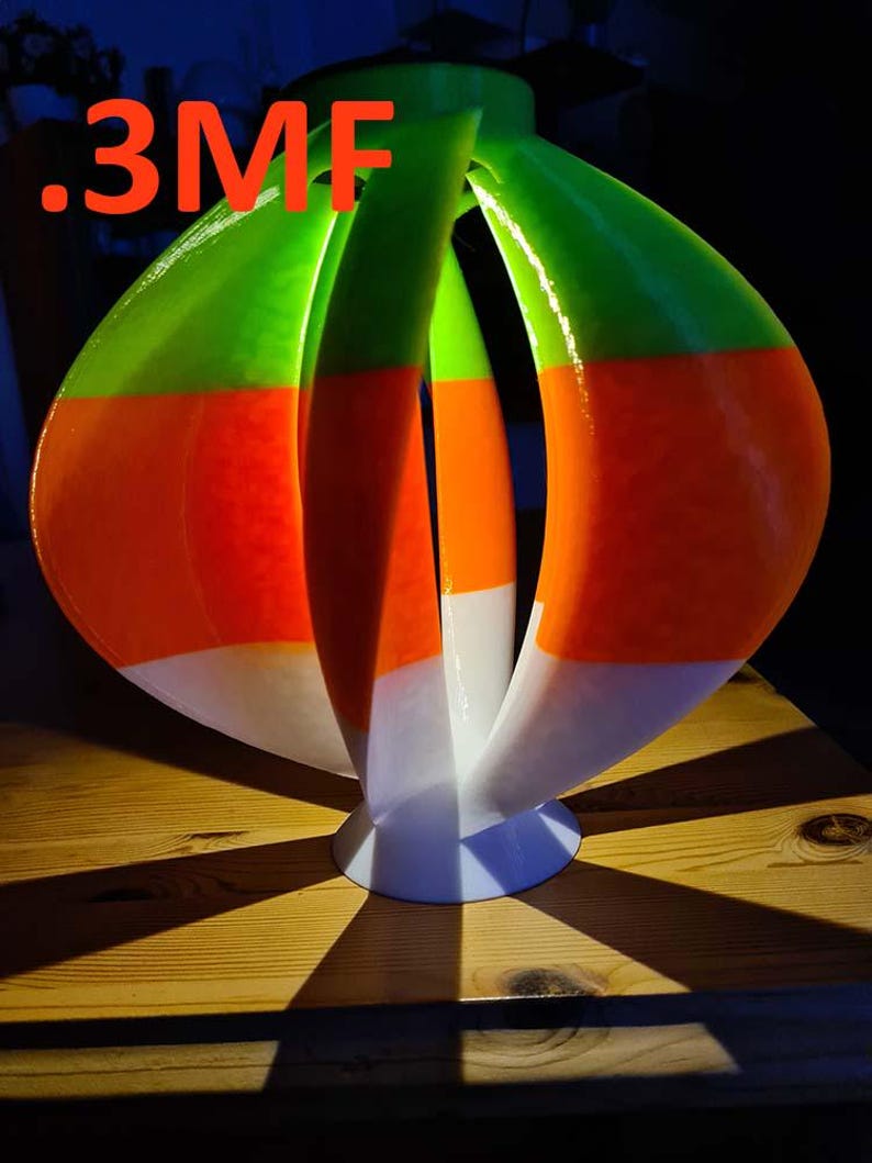 Solar beleuchtetes Windspiel für Garten