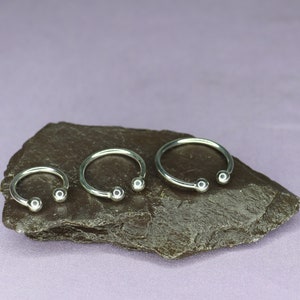 Dames, meisjes, sterlingzilveren verstelbare balring