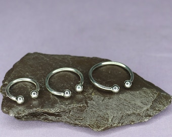 Dames, meisjes, sterlingzilveren verstelbare balring