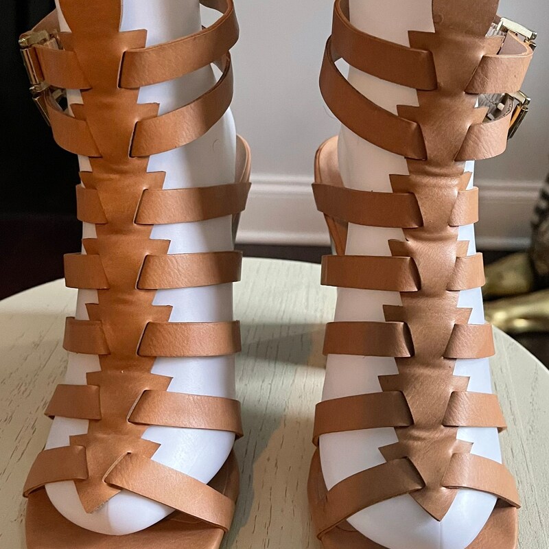 rhinestone gladiator heels