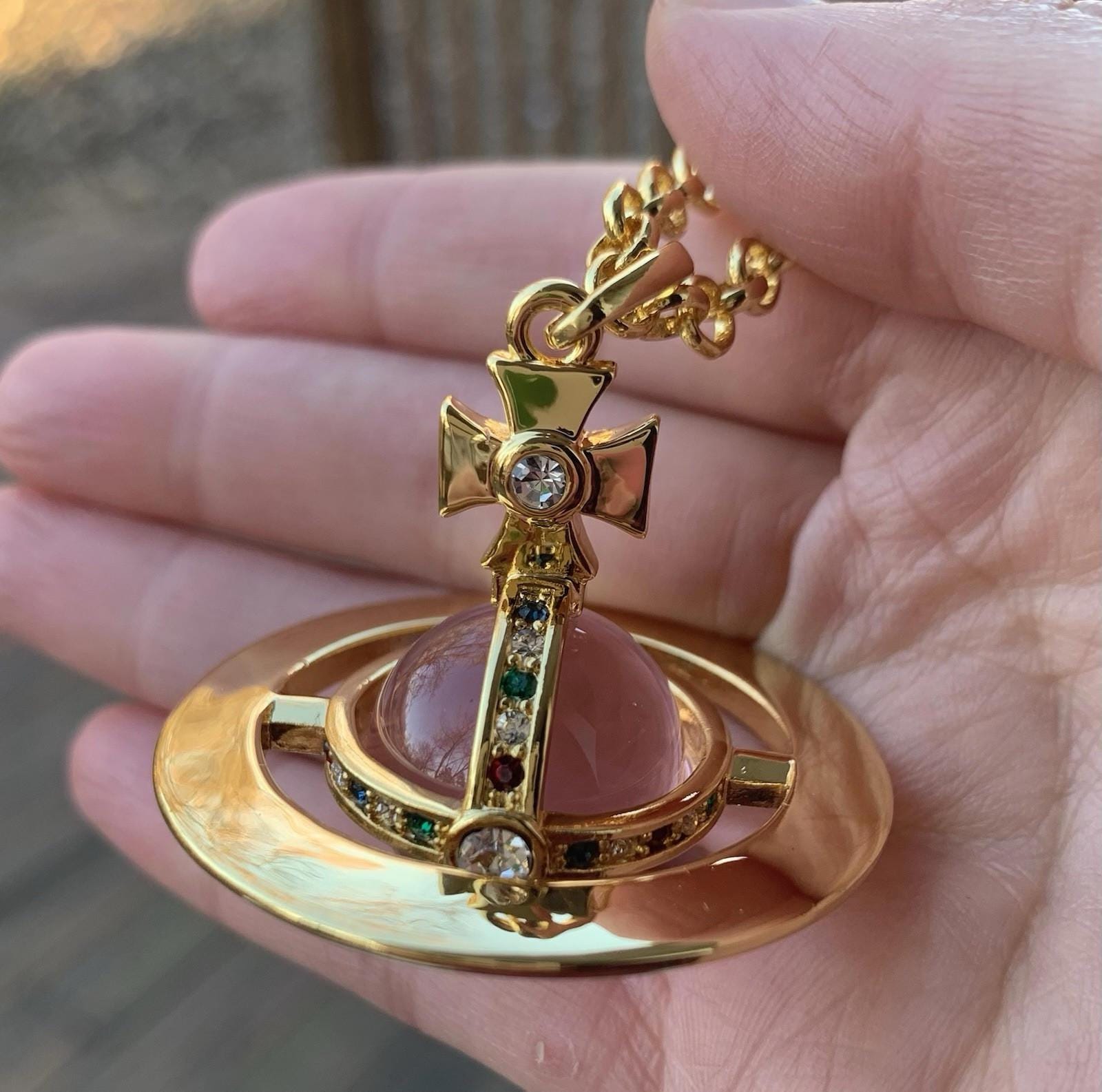 フォロー割 VivienneWestwood オーブネックレス 超希少 廃盤品