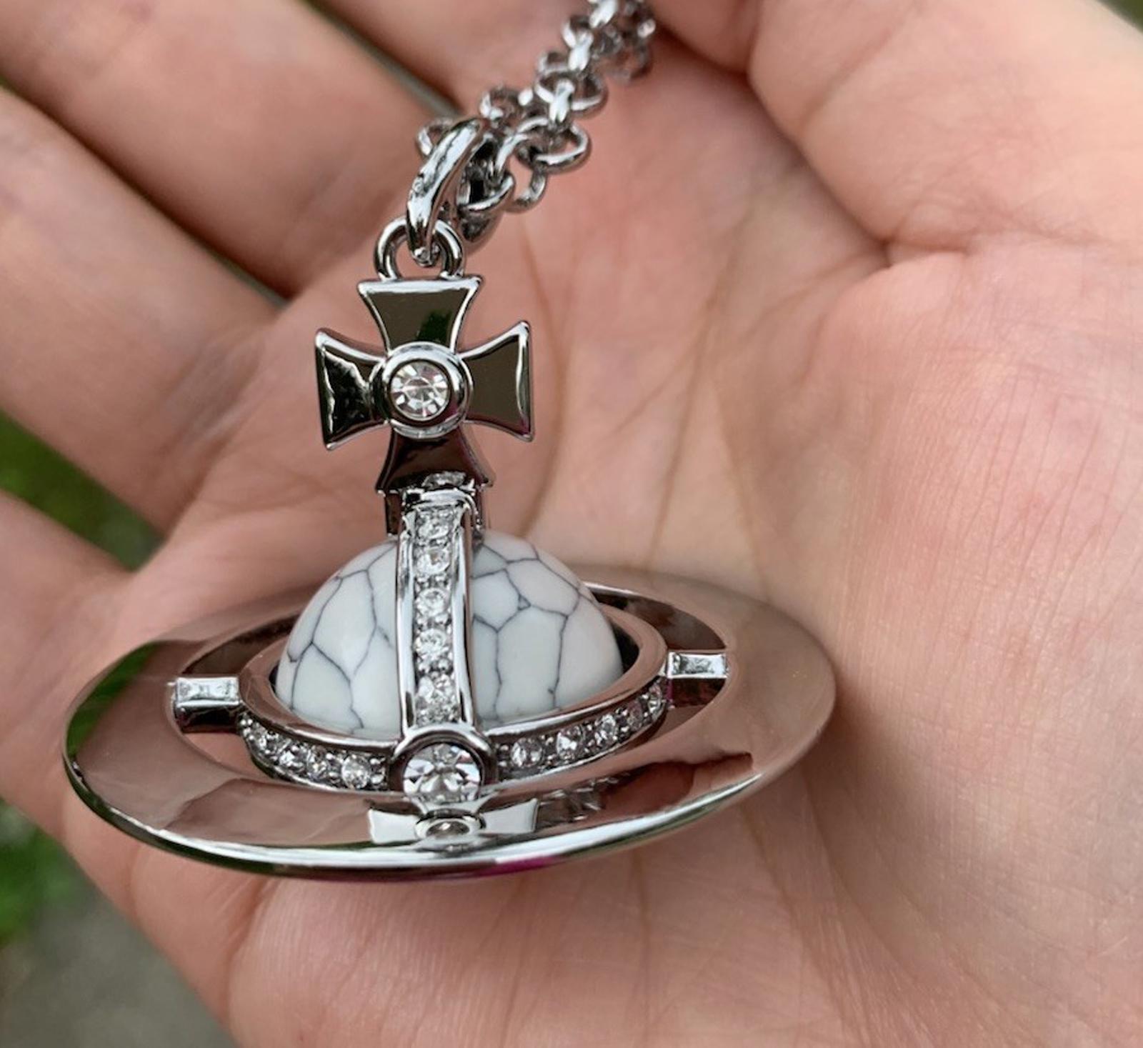 【ふるさと割】 Vivienne westwood large orb necklace - Etsy 日本 アクセサリー