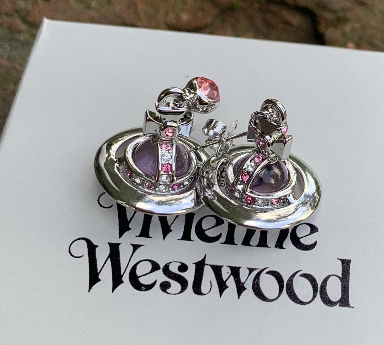 Vivienne Westwood Stud Earrings - Etsy