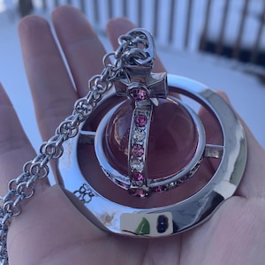 想像を超えての necklace orb large westwood Vivienne - 日本 Etsy アクセサリー
