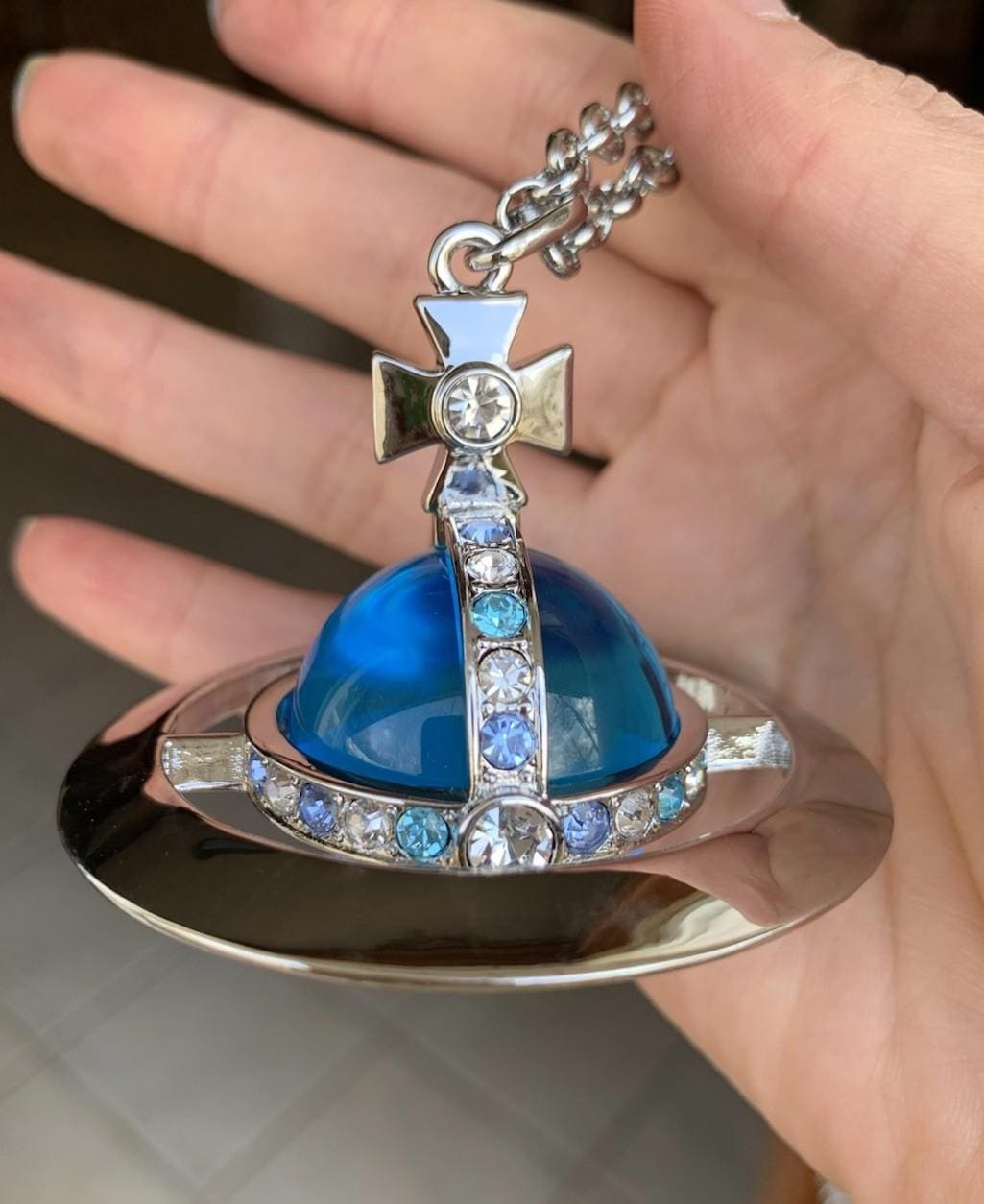 Vivienne westwood large orb necklace - Etsy 日本