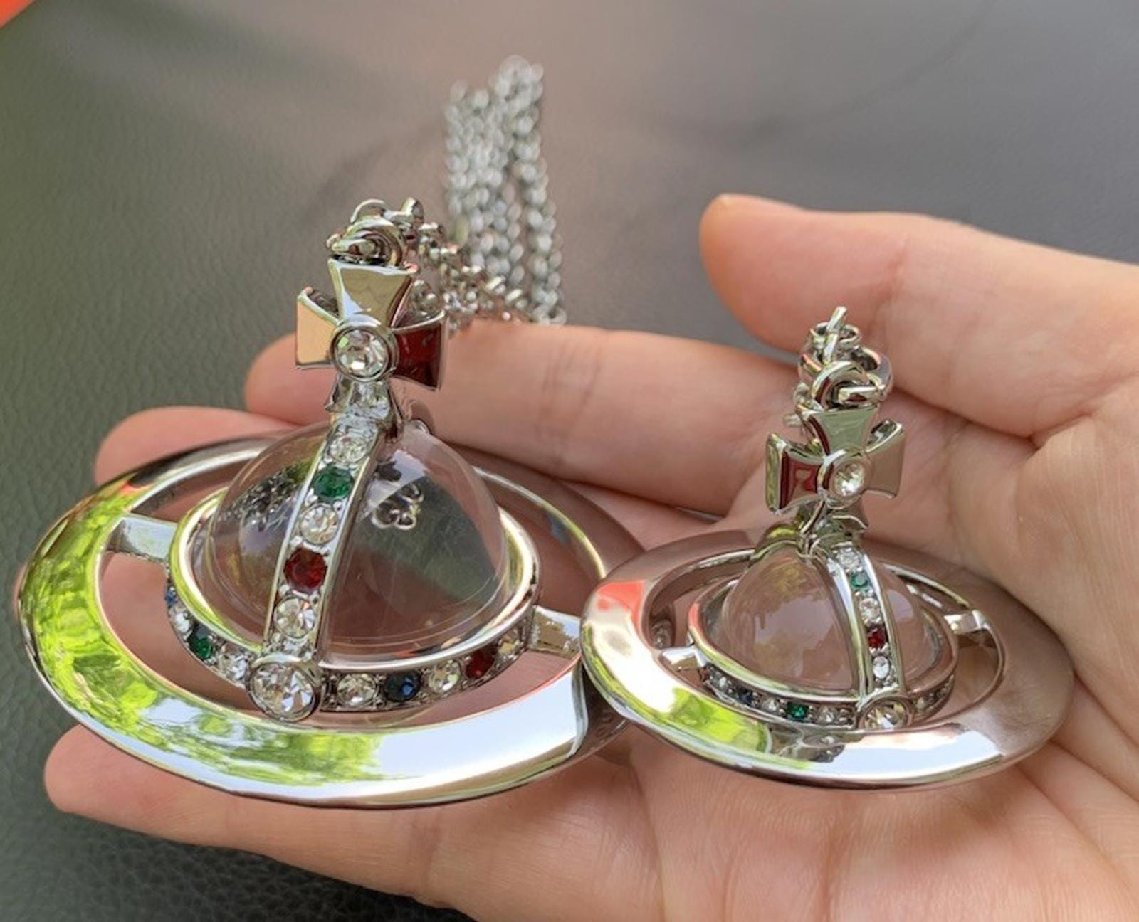 Vivienne westwood large orb necklace - Etsy 日本