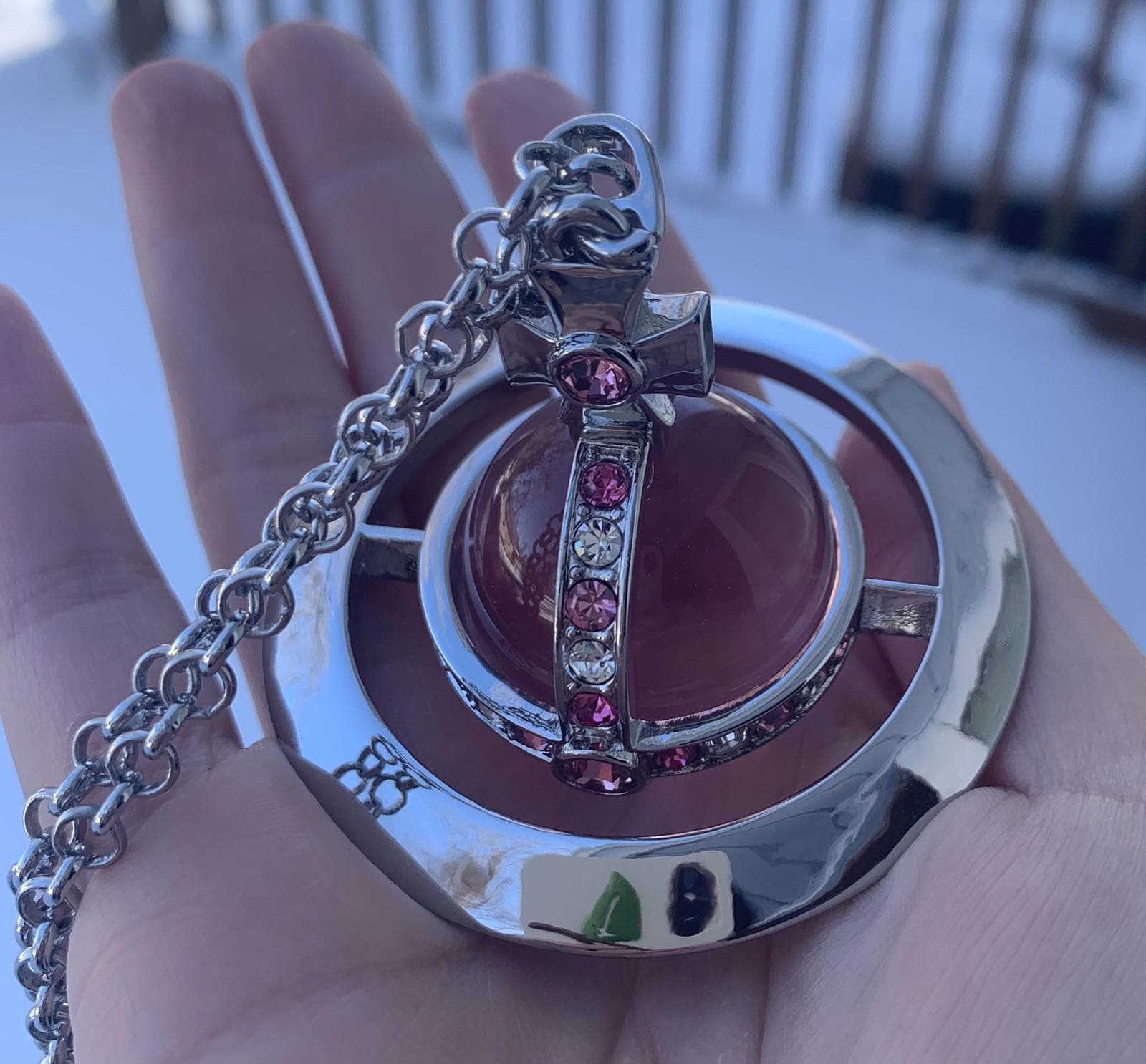 Vivienne westwood large orb necklace - Etsy 日本