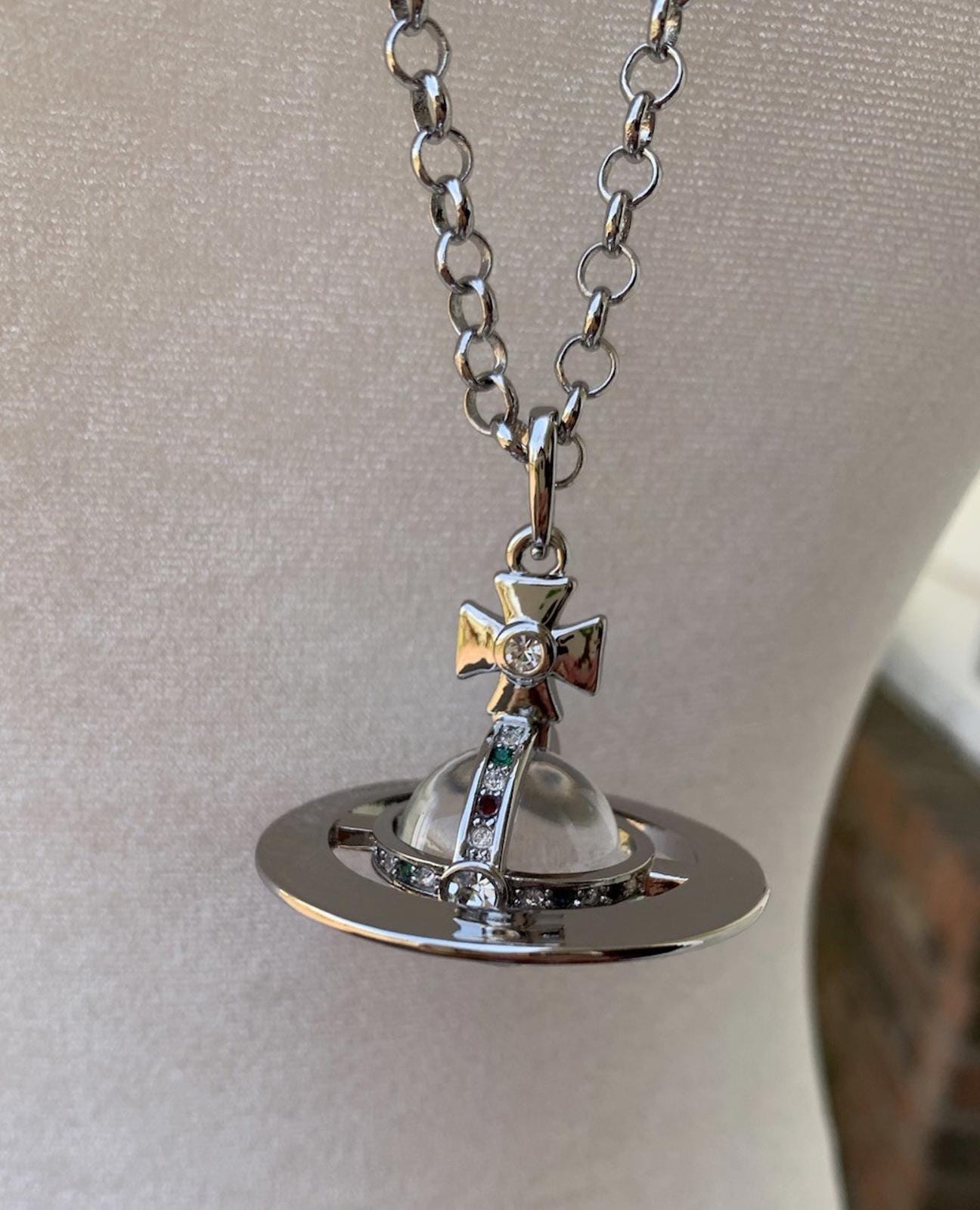Vivienne westwood large orb necklace - Etsy 日本