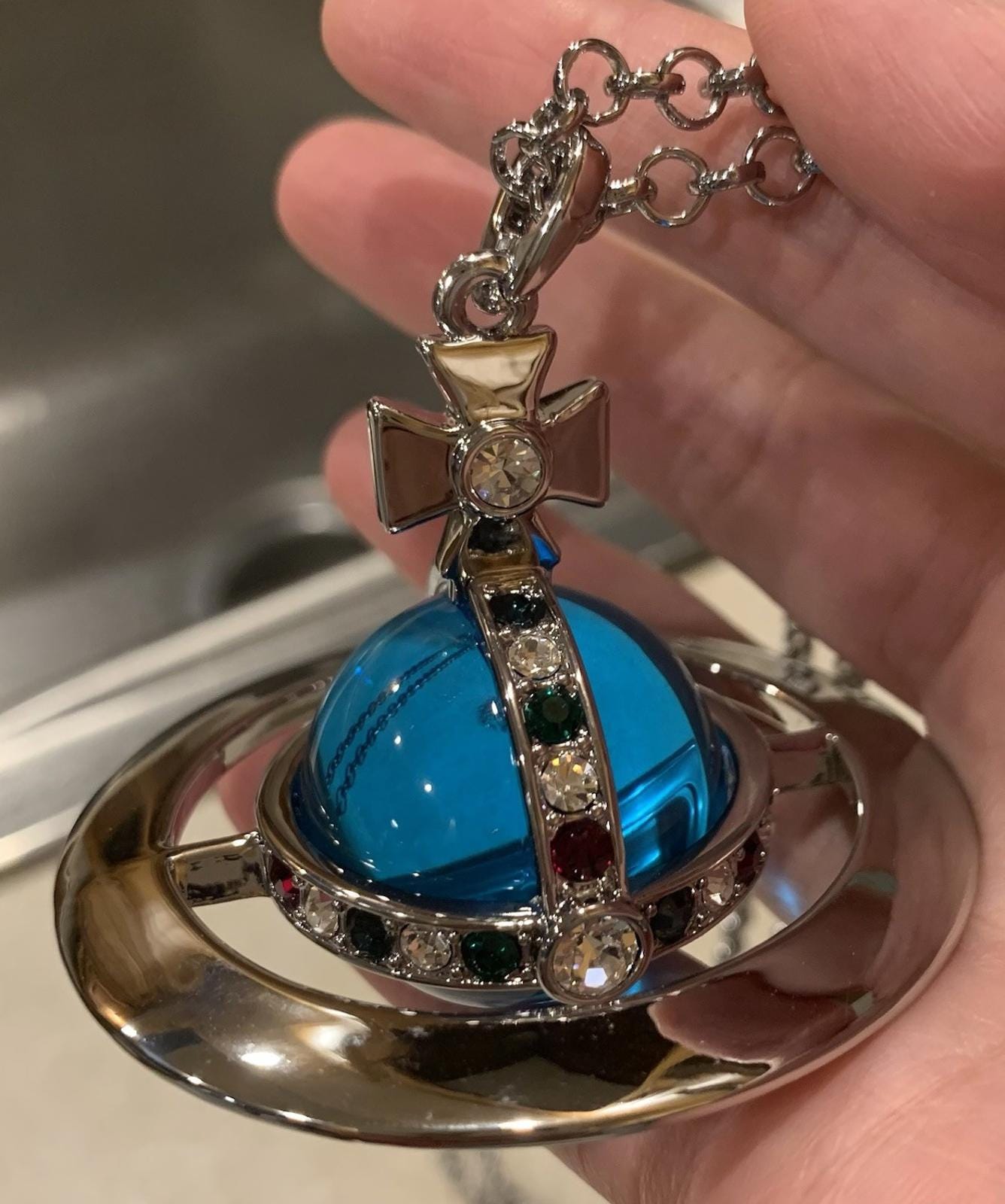 Vivienne westwood large orb necklace - Etsy 日本