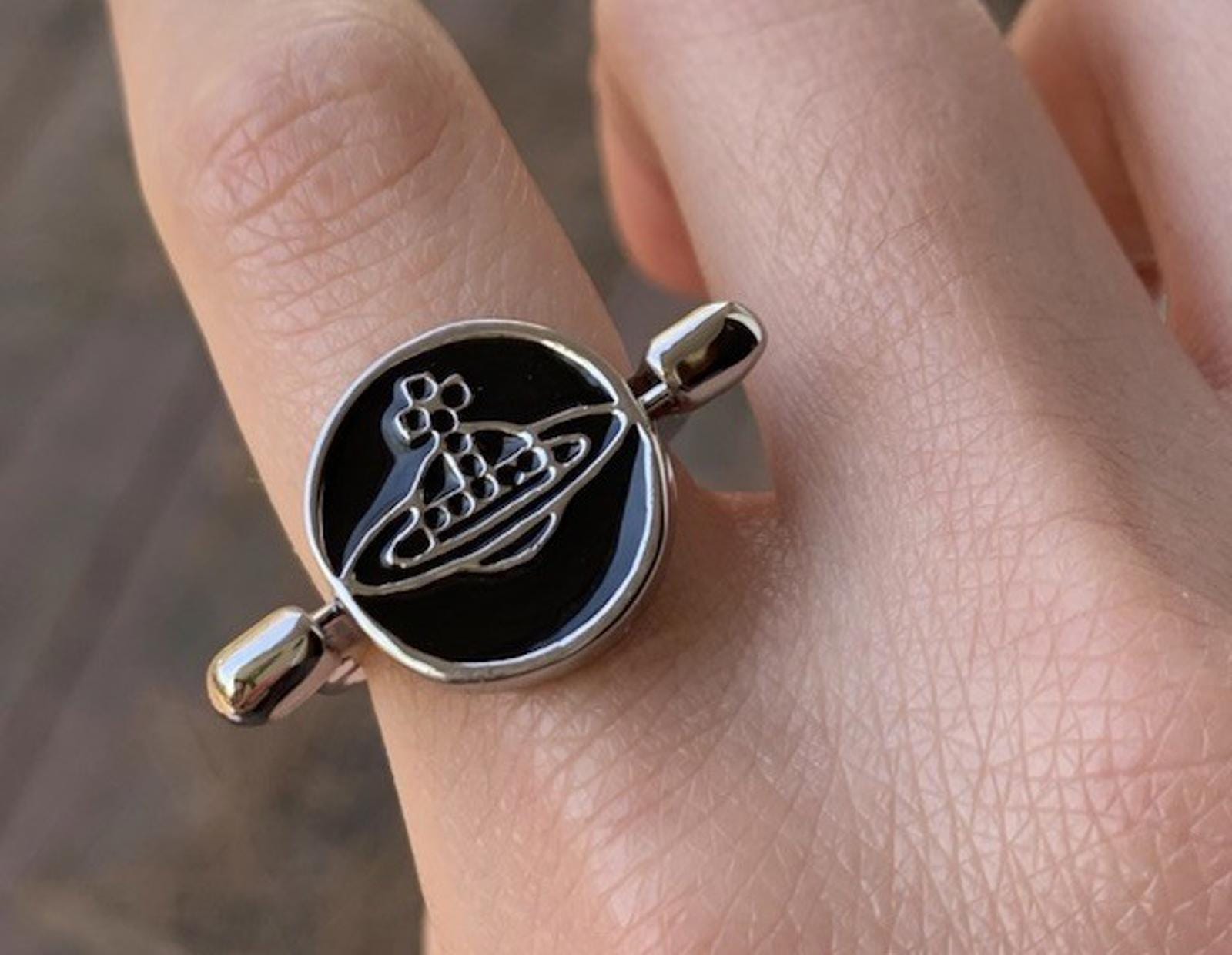 Vivienne Westwood Ismene Ring - Etsy Australia