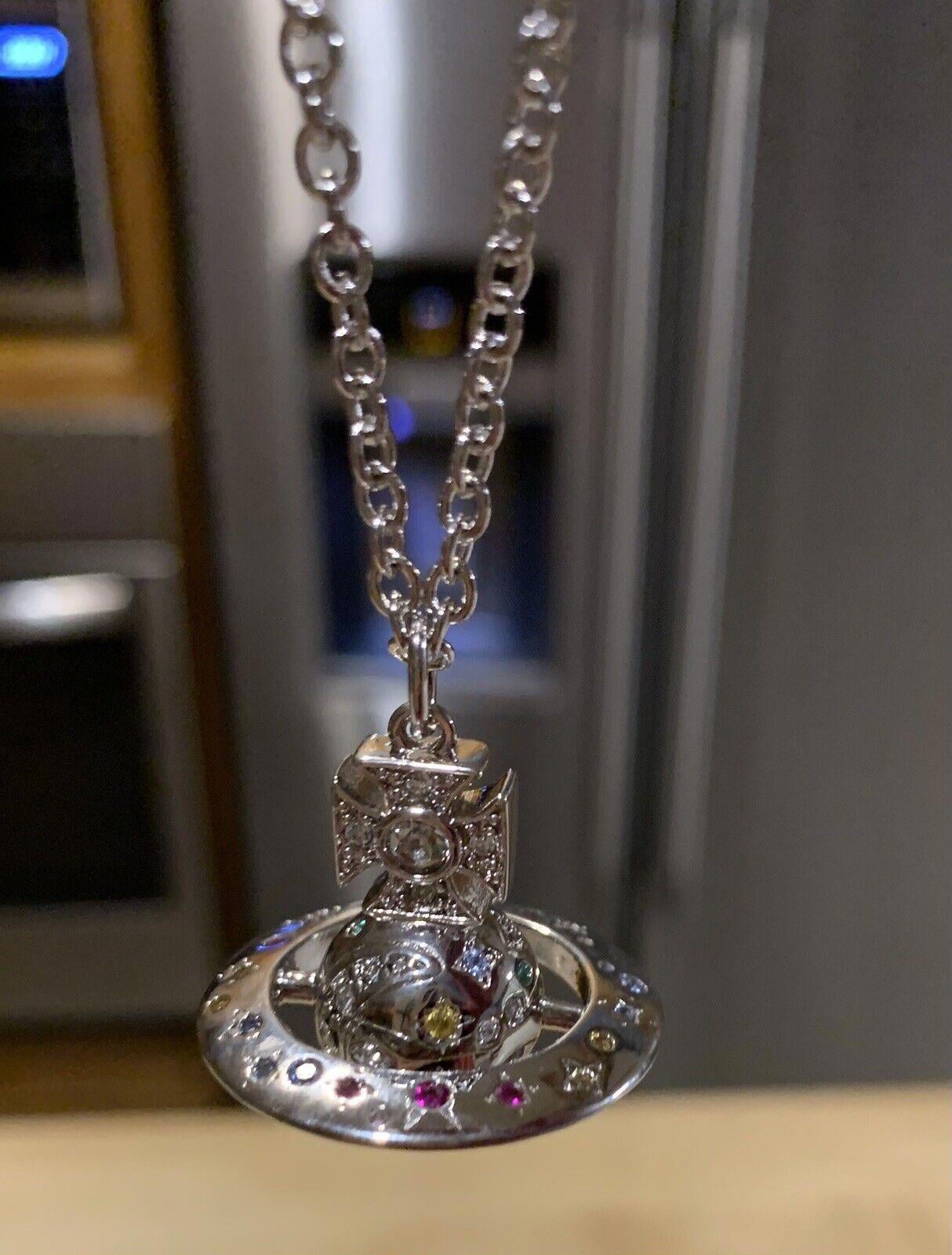 Vivienne Westwood Big Orb Necklace - Etsy