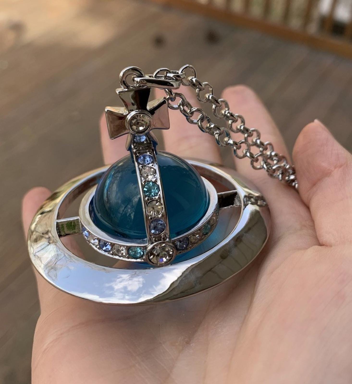 Vivienne westwood large orb necklace - Etsy 日本