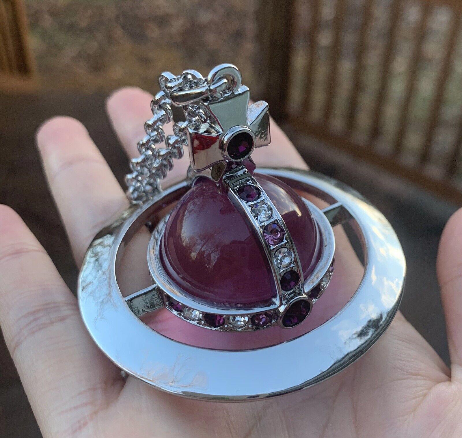 Vivienne westwood large orb necklace - Etsy 日本