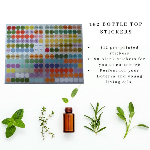 Essential Oil Roller Bottle Labels DIY Label Custom Oil Etsy Australia