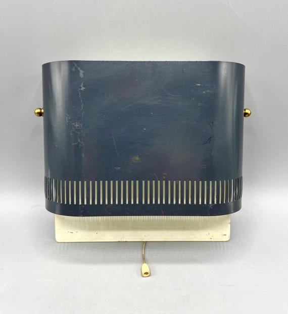 Lámpara Aplique vintage estilo JACQUES BINY ca. 50s
