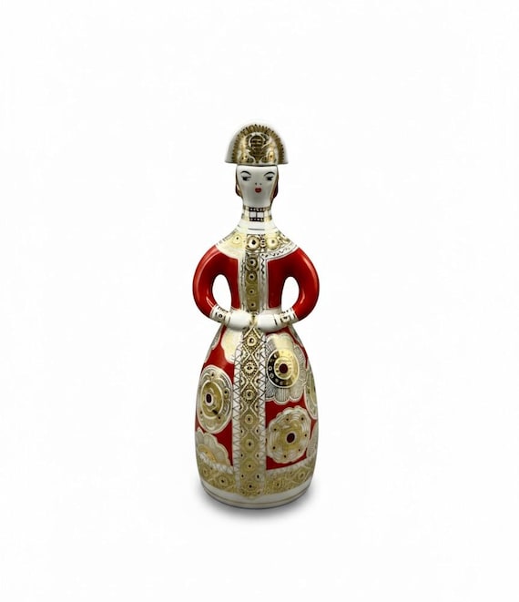 Decantador de vino Porcelana Imperial URSS - LOMONOSOV