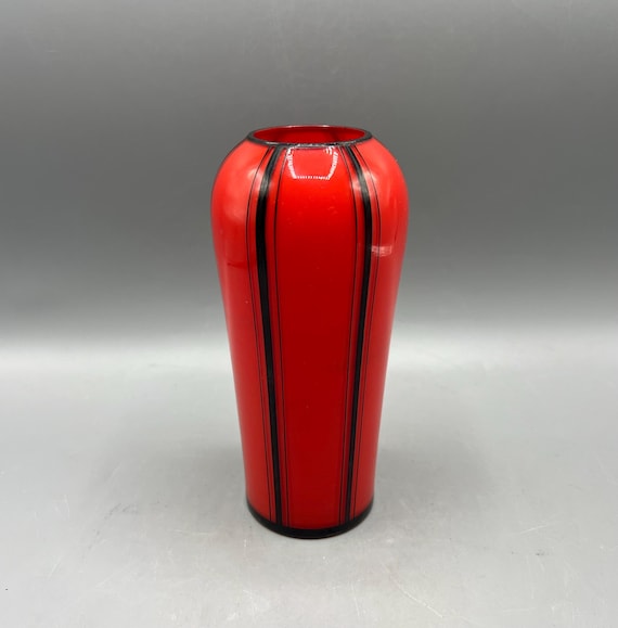 Jarrón de Bohemia estilo Kolek - Powolny