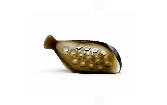 EXBOR RENÉ ROUBÍCEK Rare Crystal Fish Sculpture Designs Josef Rozinek Stanislav Honzik Czechoslovakia ca. 1963  Art Glass Mid Century Modern