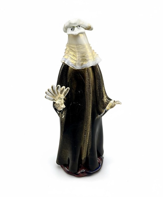 RICCARDO LICATA Acuario en Cristal de Murano atr. Cenedese ca.60s