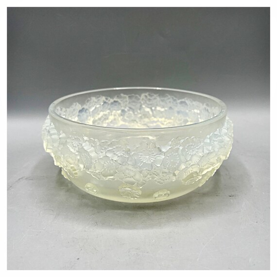 Bol PRIMÉVERES por René Lalique ca. 30's