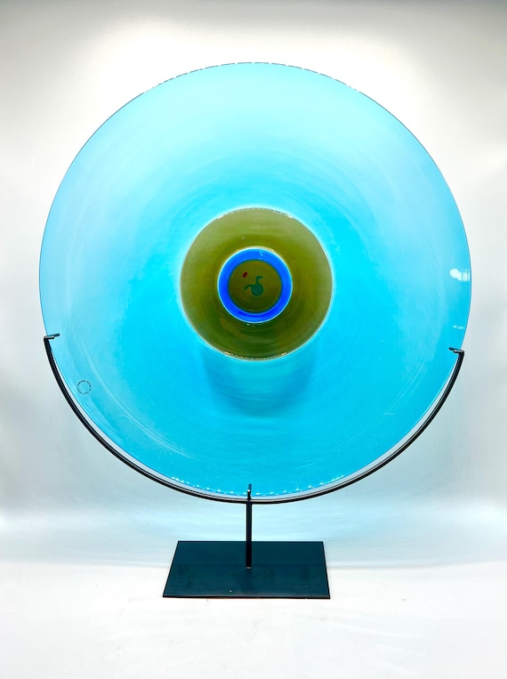 Gran Plato Escultural modelo Polipo por TAPIO WIRKKALA para VENINI