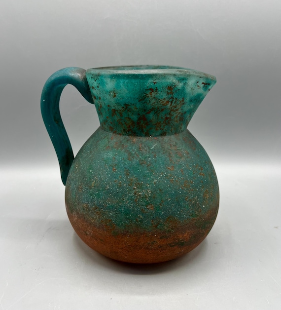 Jarra de Cristal Art Nouveau por GEORGE DE FEURE