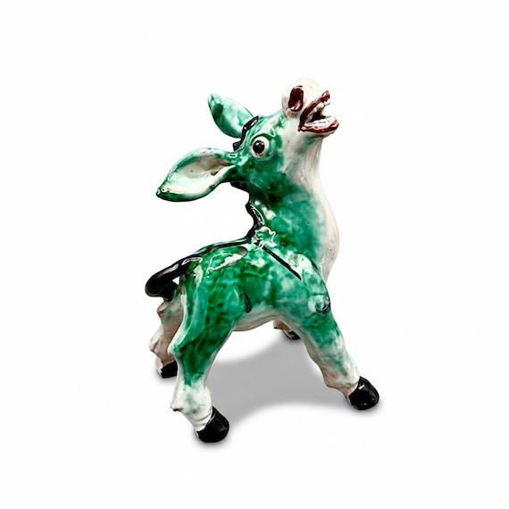 FALCONE VIETRI - Burro de cerámica ca. 50's