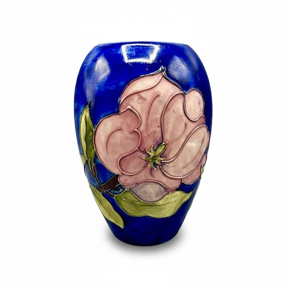 MOORCROFT Jarrón Cerámica Walter & William