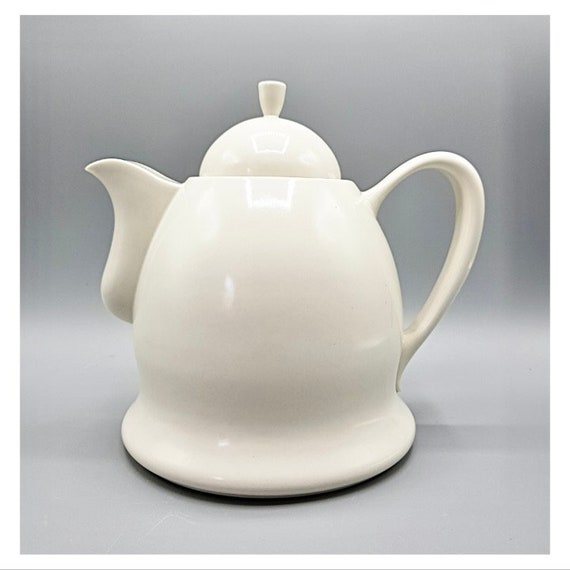 GEORGE J. SOWDEN Memphis Milano Hand SIGNED Felix Hug Coffee Pot Teapot Porcelain Rare Collection Vintage Design