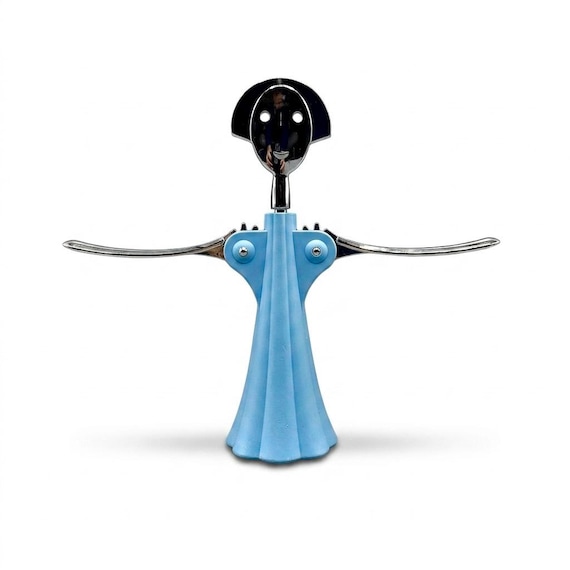 ALESSI Alessandro MENDINI Corkscrew Anna G Vino Italian design 90s