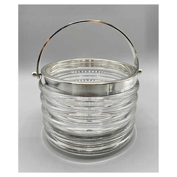 SERGIO ASTI Ice Bucket Ice Bucket ONDA Series Arnolfo Di Cambio Glass Italy Design