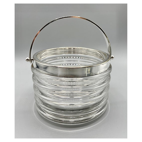 SERGIO ASTI Ice Bucket Ice Bucket ONDA Series Arnolfo Di Cambio Glass Italy Design