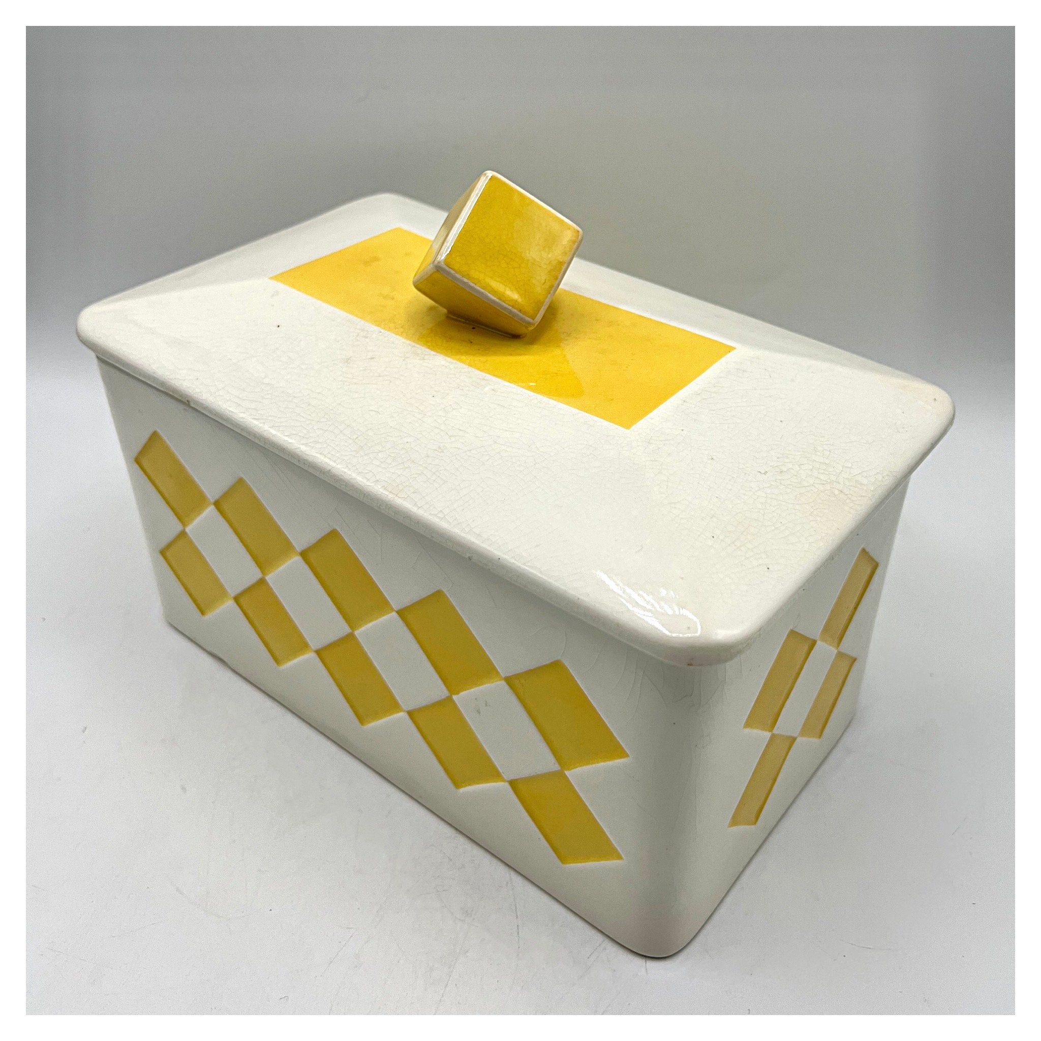 Ceramic Candy Box Cute Storage Box Money Box 