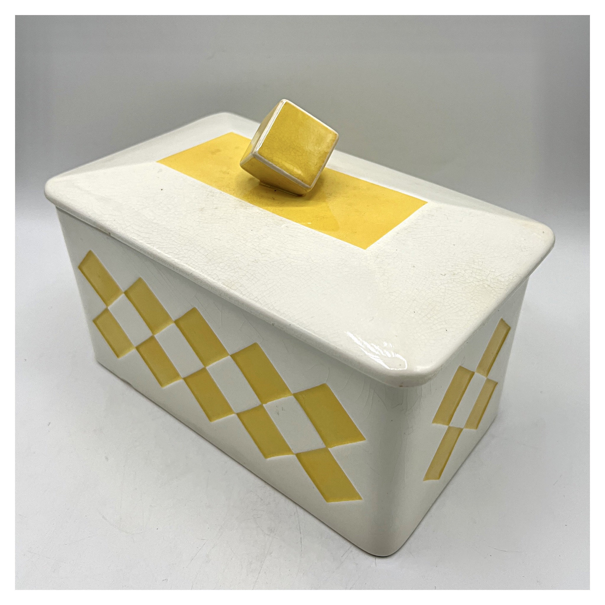 Max Roesler Rodach MAX ROESLER RODACH Candy Box Keksdose Keramik Art ...