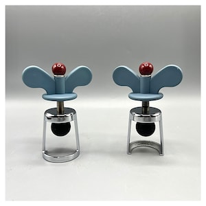 ALESSI MICHAEL GRAVES Sektverschluss seltenes Vintage Design Cava Weindeckel 90er Jahre