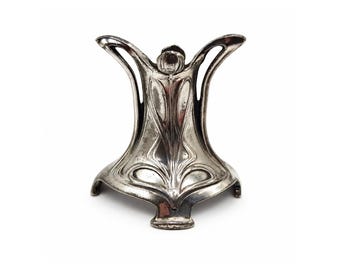 WMF MINIATURE Vase Rare JUGENDSTIL Antique Collection Art Nouveau ca.1900