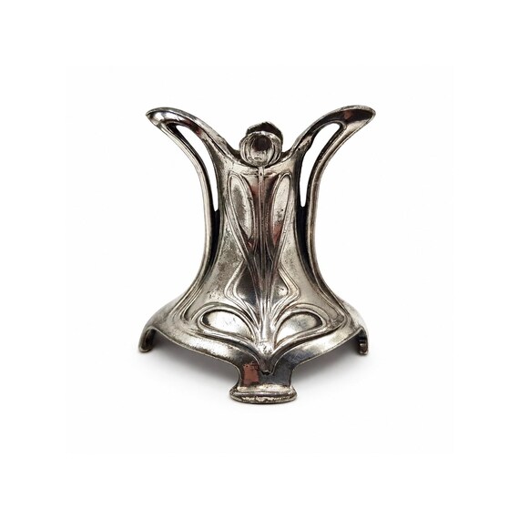 WMF MINIATURE Vase Rare JUGENDSTIL Antique Collection Art Nouveau ca.1900