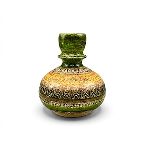 CER PAOLI BITOSSI Sahara Vas Aldo londi keramik Rimini Liten Sällsynt format Italien ca 70-tal