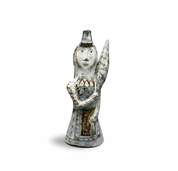JEAN DERVAL - Figura Cerámica ca.50's