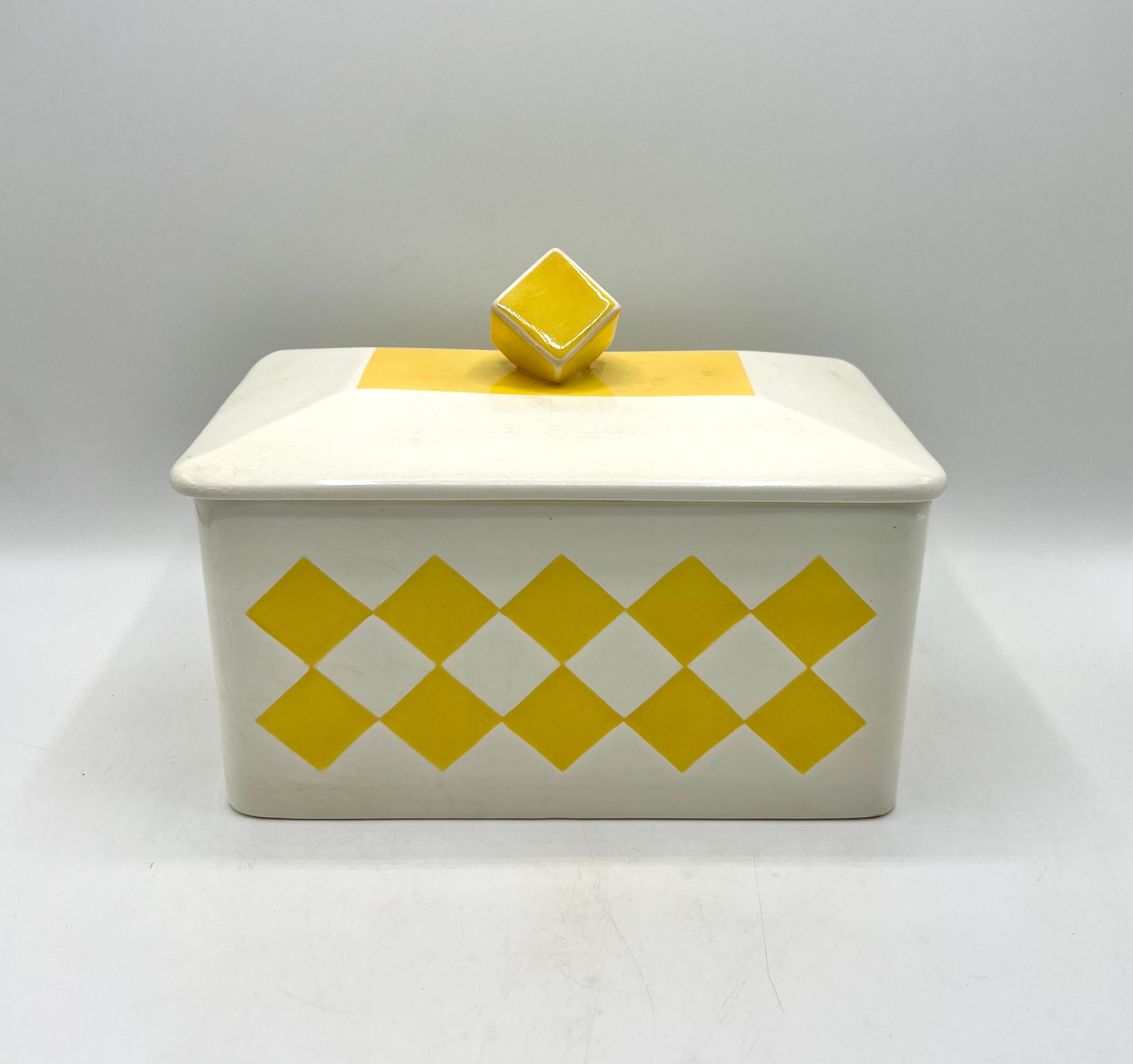 Max Roesler Rodach MAX ROESLER RODACH Candy Box Keksdose Keramik Art ...